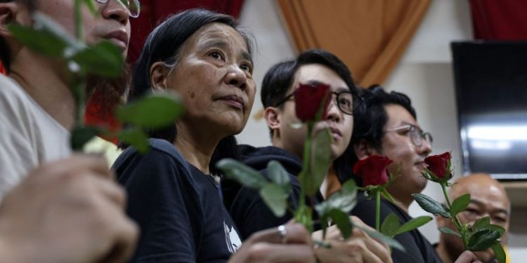 The last Hong Kong pro-democracy party that held street protests disbands