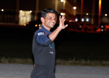 ‘Aspirations of 1.4 billion’: India celebrates as first International Space Station mission gets underway