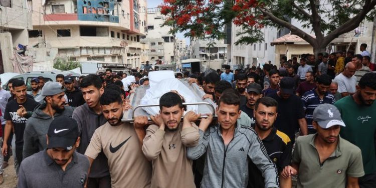 Israeli military rejects report that soldiers told to fire at Palestinians waiting for food, after repeated deadly incidents