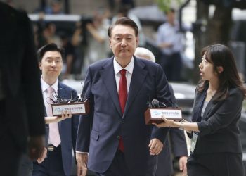 South Korea’s former President Yoon Suk Yeol back in custody over insurrection probe