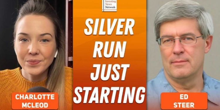 Ed Steer: Silver Rally Now Unstoppable, Price to Hit Triple Digits